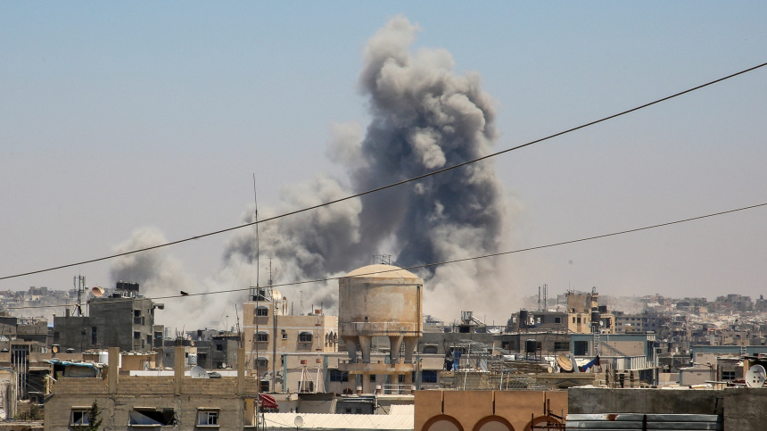    Фото: Reuters/Hatem Khaled; 5-tv.ru