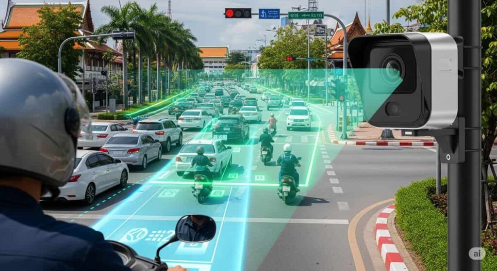   Цифровой контроль Пхукет: новая эра безопасности на дорогах острова