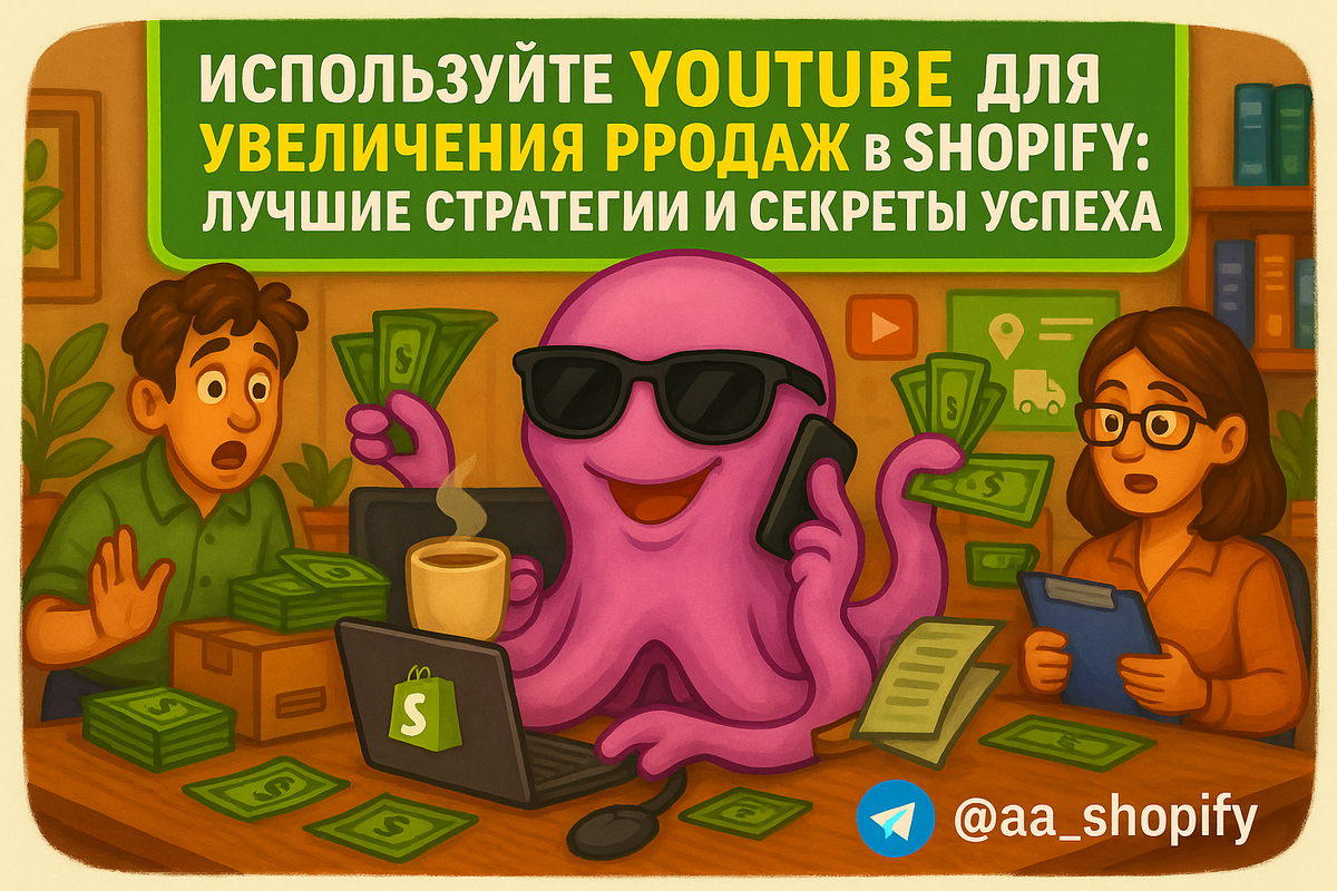    Используйте YouTube для увеличения продаж в Shopify: лучшие стратегии и секреты успеха aa_ecom