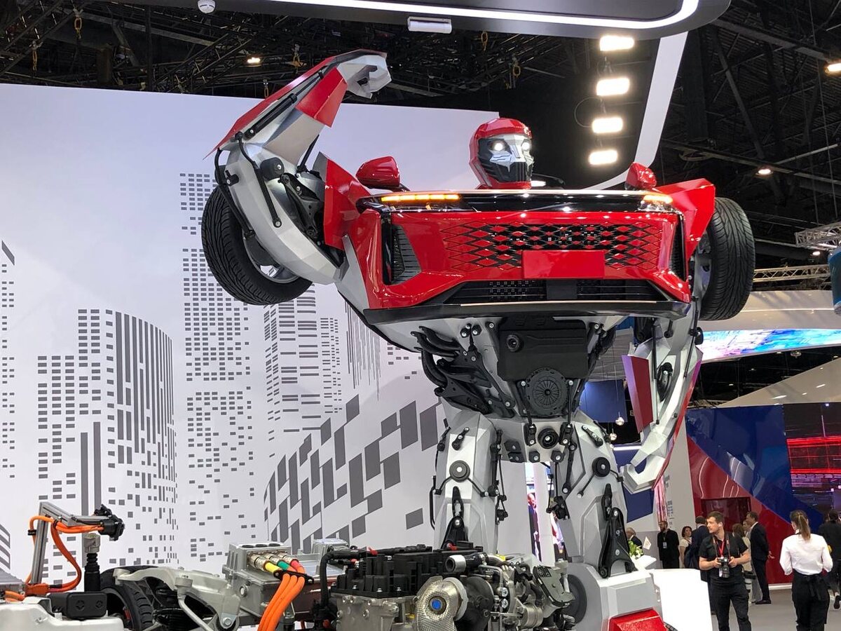 Роботизация – стратегическая необходимость для промышленности, отметили участники.  Фото: ФедералПресс / Кирилл Конторщиков