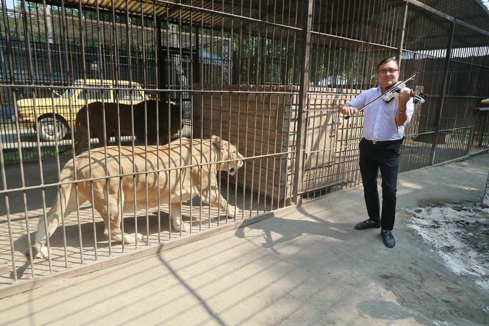    В предстоящие выходные Барнаульский зоопарк отметит 15-летие Олег УКЛАДОВ