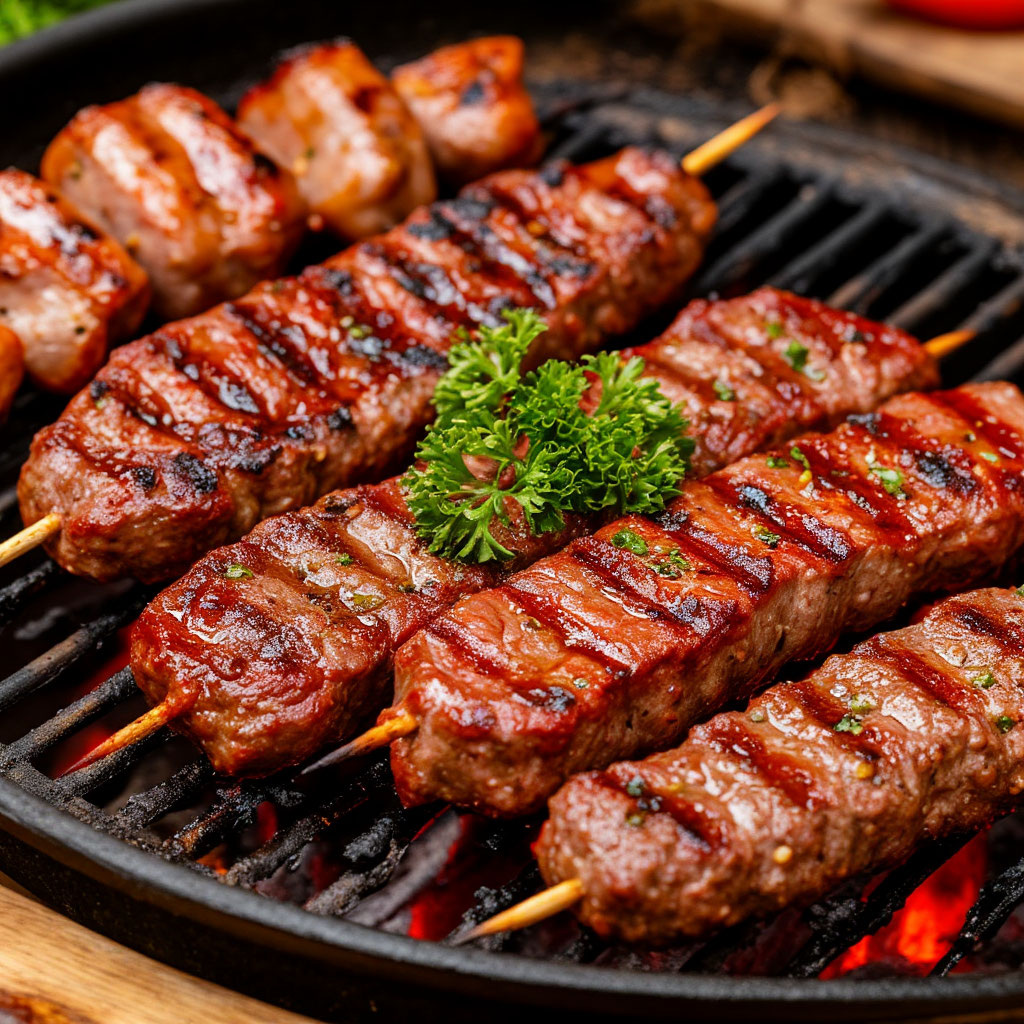 грузинский шашлык