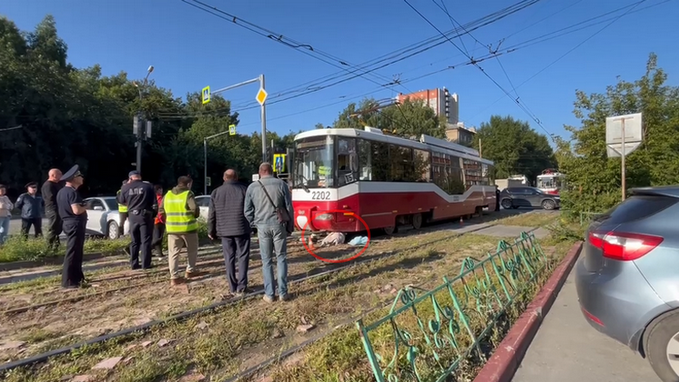 В Новосибирске трамвай задавил 35-летнюю женщину на Горском микрорайоне
