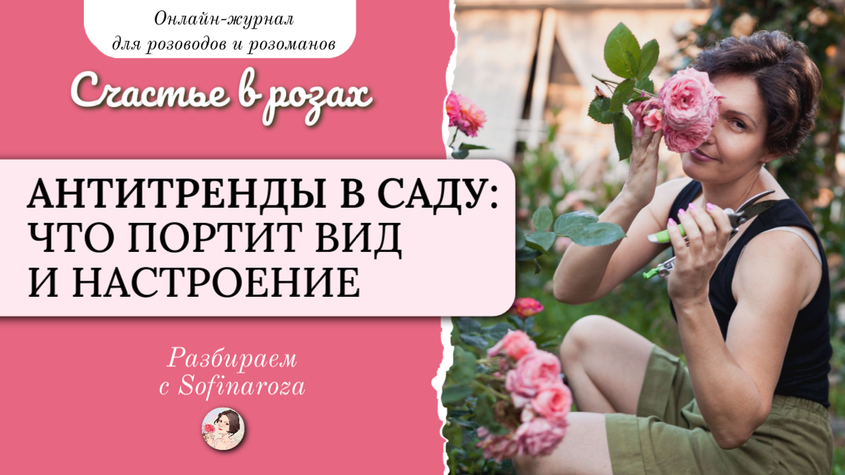 «Счастье в розах», выпуск №35, 8 августа 2025г.