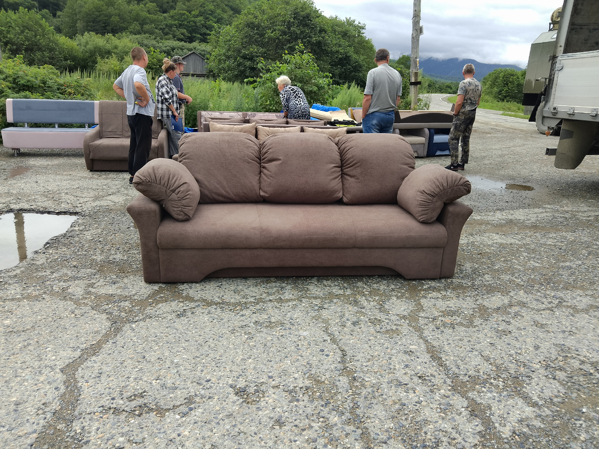 Диван, который меня удивил