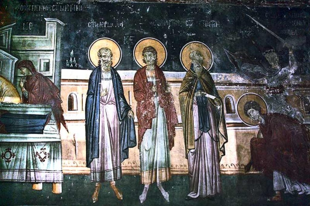 Источник: сайт Свято-Петро-Павловского собора Минской епархии📷    «Ермолай — собирай»: зачем 8 августа нужно прятать яблоки
