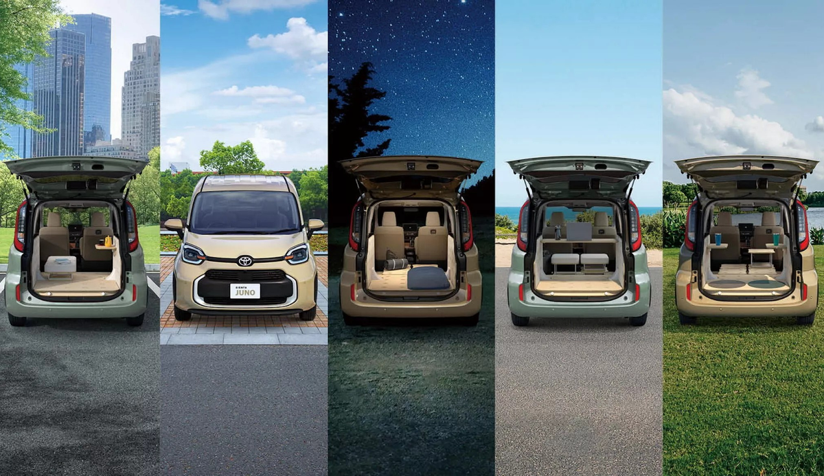 Варианты трансформации салона