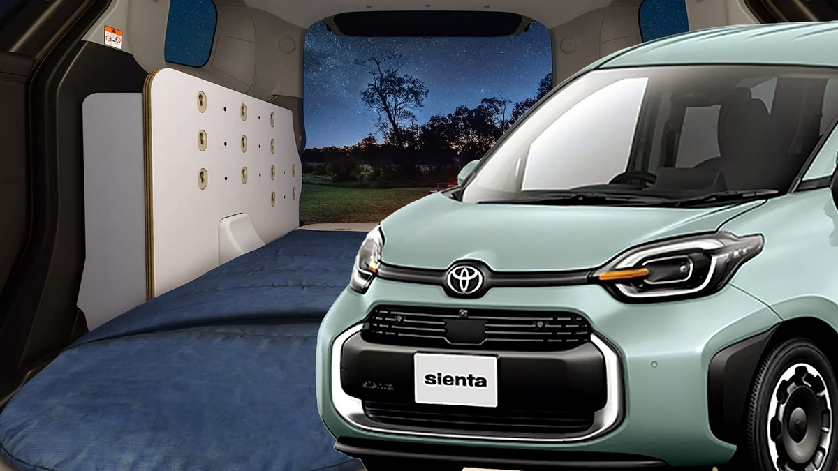 Toyota Sienta Juno