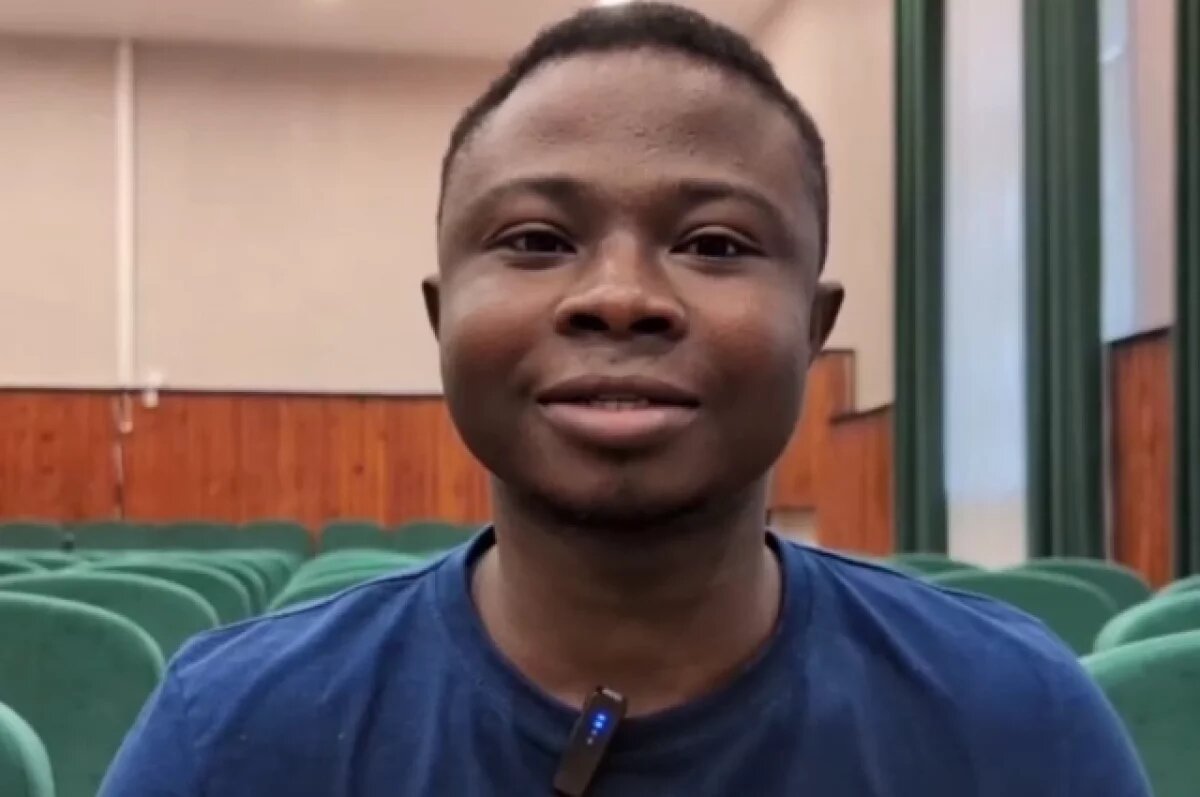    Боец СВО из Африки получил российское гражданство в Иркутске