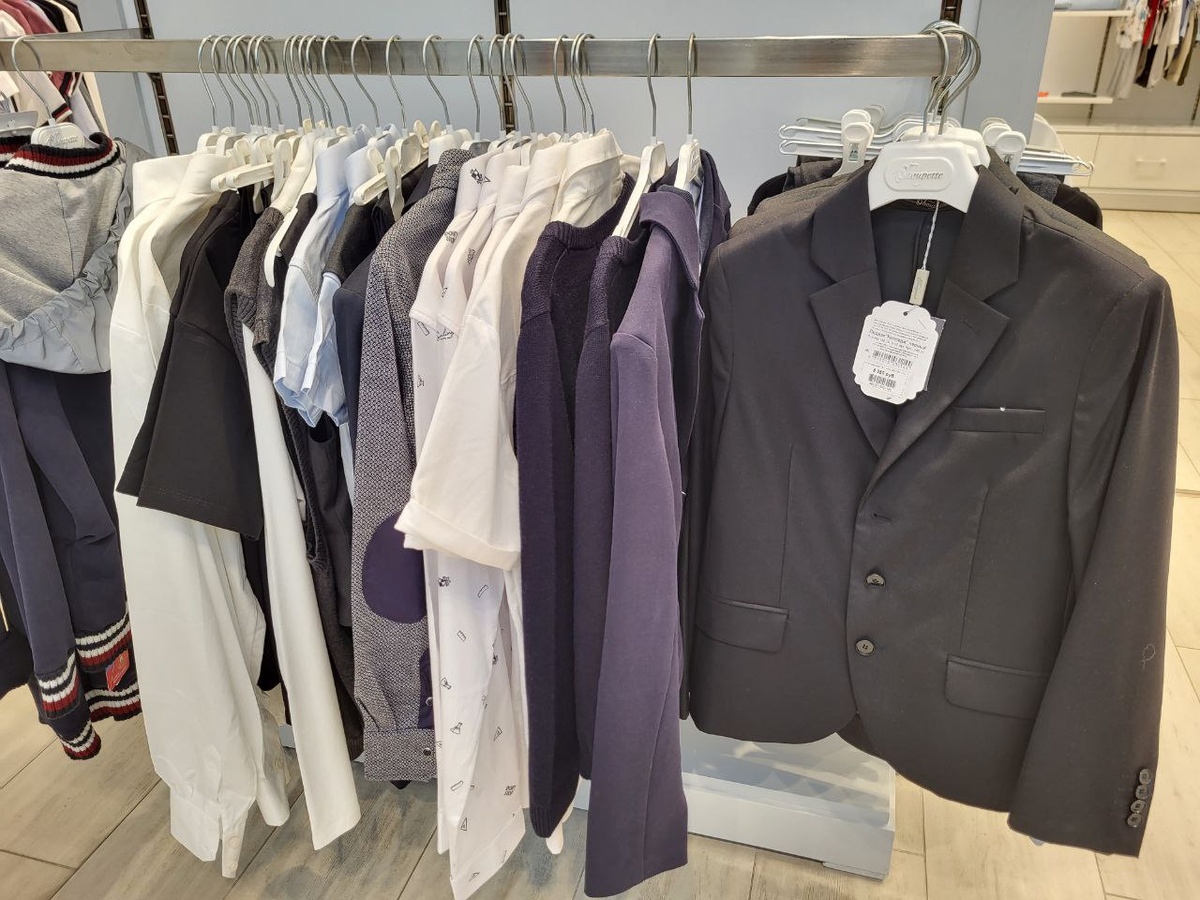 В школах Приморья нет единого стандарта для формы.  Фото: Фото: ФедералПресс / Анна Миронова