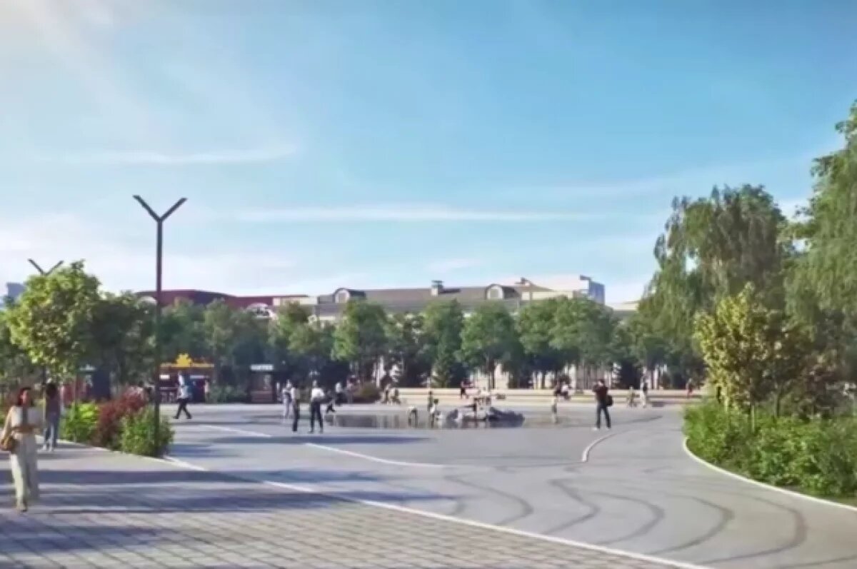    Омичам напомнили о голосовании за новый светомузыкальный фонтан