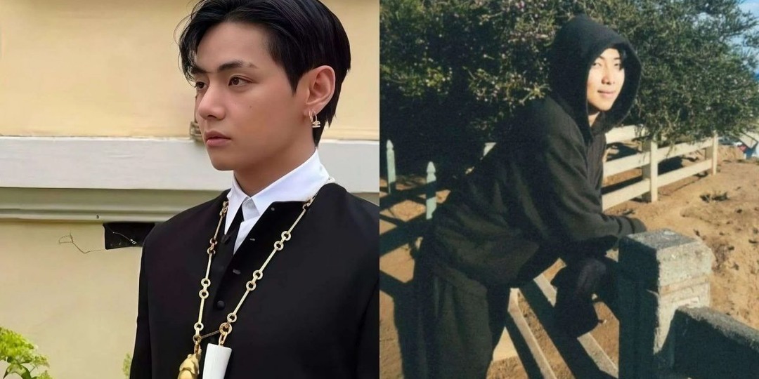 Ви и RM взбудоражили фанатов фразой «I wanna go home»: спойлер или просто случайность?