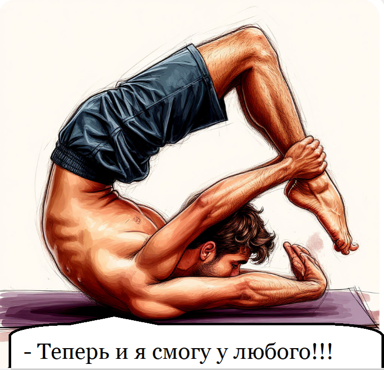 Карикатура создана нейросетью. Слова автора.