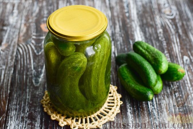 Как законсервировать Огурцы ПО РЕЦЕПТУ СОВЕТСКИХ ВРЕМЁН.