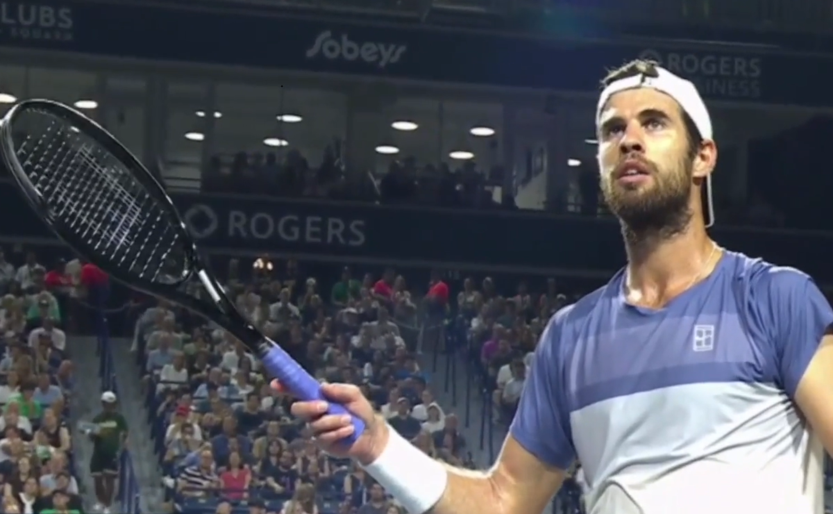 Карен Хачанов остановился в одном тай-брейке от своей главной победы в жизни. Фото: соцсети