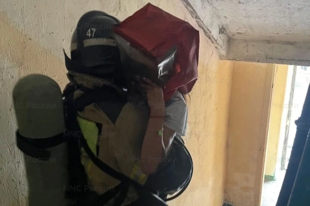    11 человек спасли при пожарах свердловские спасатели за сутки