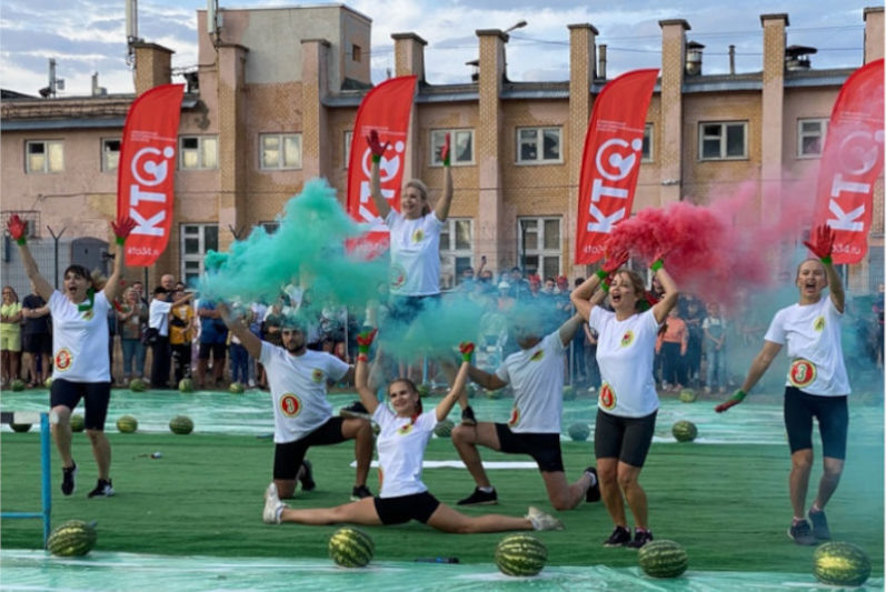    «Большие арбузные гонки - 2023 (фото: «Камышинский телекоммуникационный оператор»)