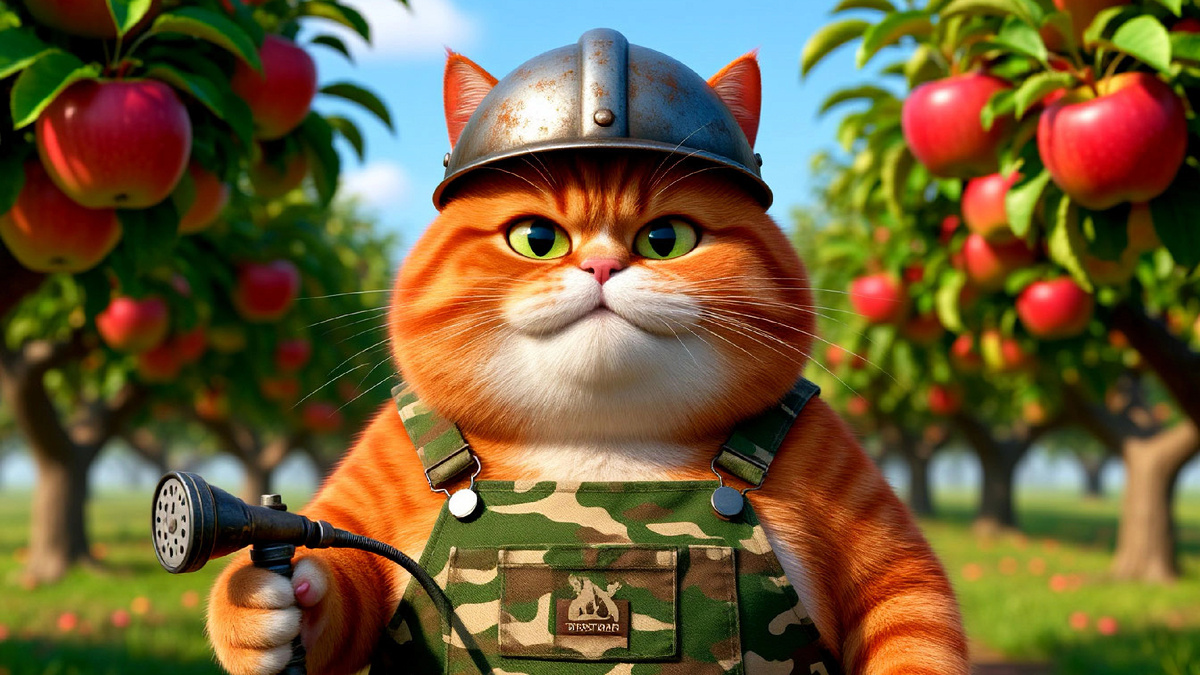 Защитник яблонь и груш