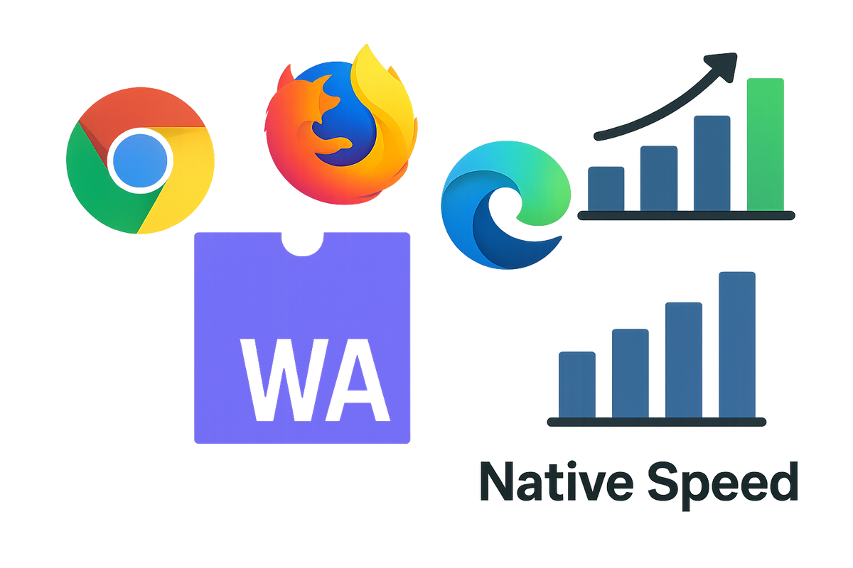WebAssembly revolutionizing web performance with native-speed browser applications