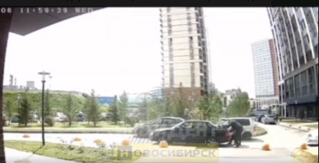    Фото и видео: Инцидент-Новосибирск \ Telegram