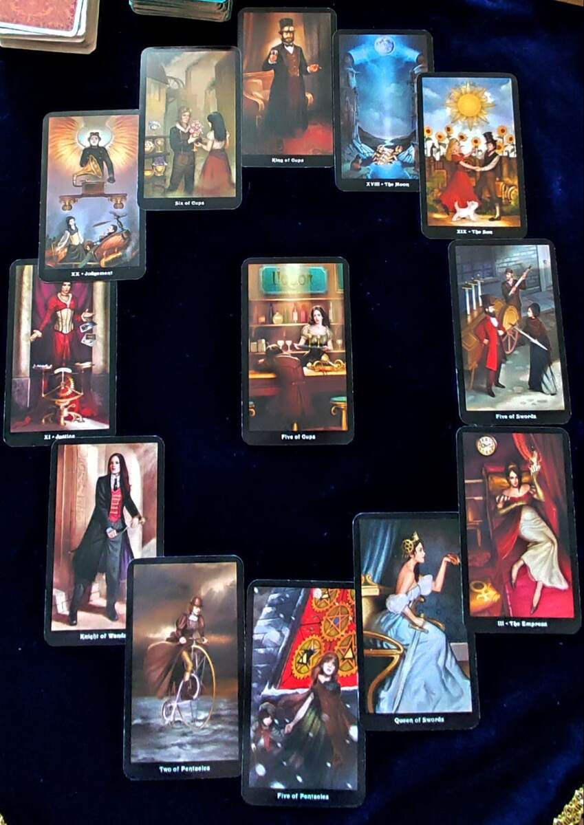 РАСКЛАД ДЛЯ ОВНОВ "12 ДОМОВ ГОРОСКОПА"