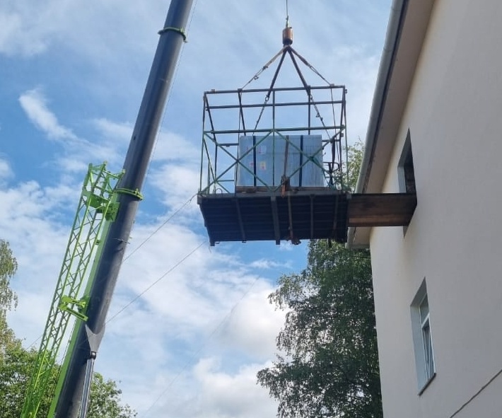    В Карелии закупили новый быстрозамораживатель для станции переливания крови. Фото: Минздрав Карелии