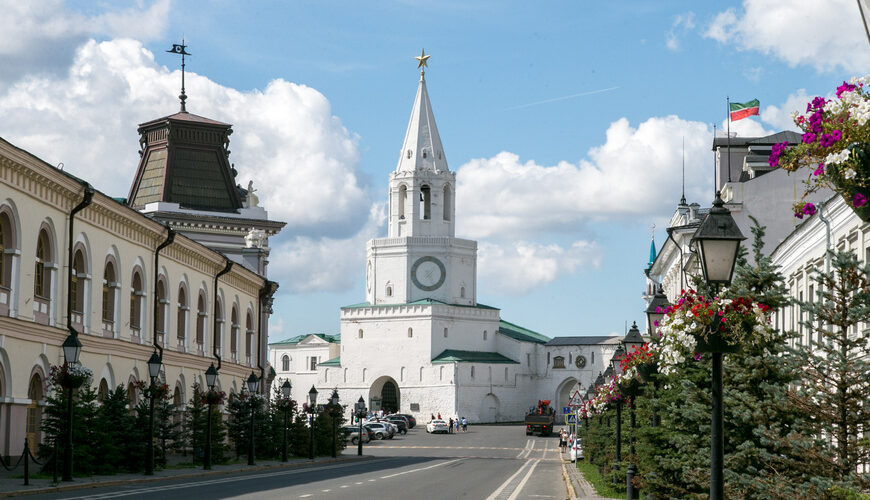   Фото: мэрия Казани / Денис Гордийко