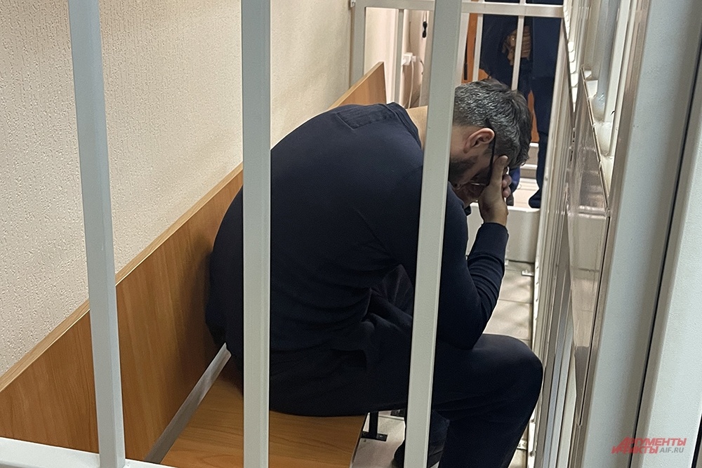   Роман Микоян в суде. Фото: АиФ/ Татьяна Солдатова