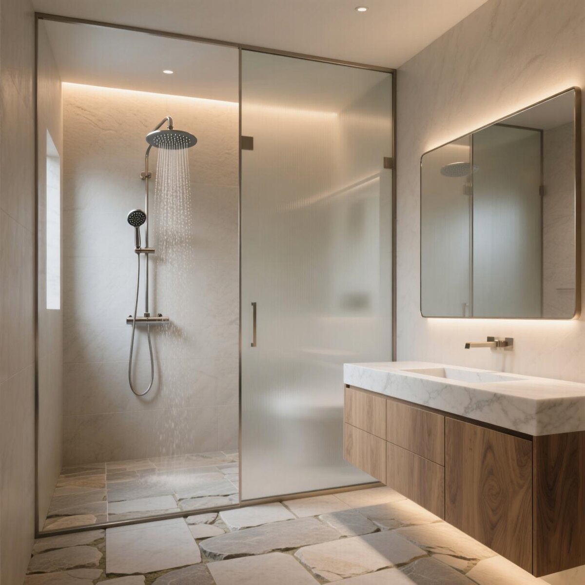 Красивый визуал, который хочет увидеть клиент в реальности.