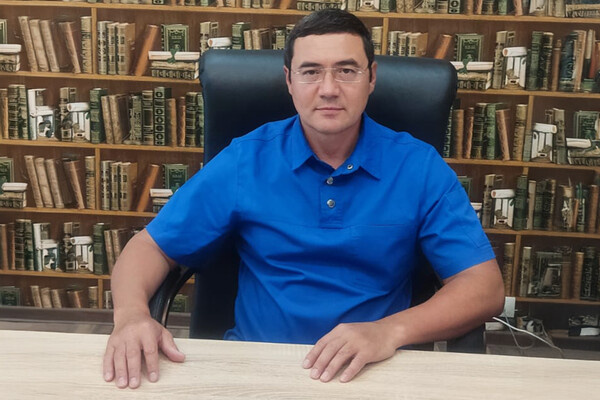    Офтальмохирург, заведующий отделением оперативной и клинической офтальмологии РНЦХ им. Петровского Касуми Курцхалидзе / Из личного архива