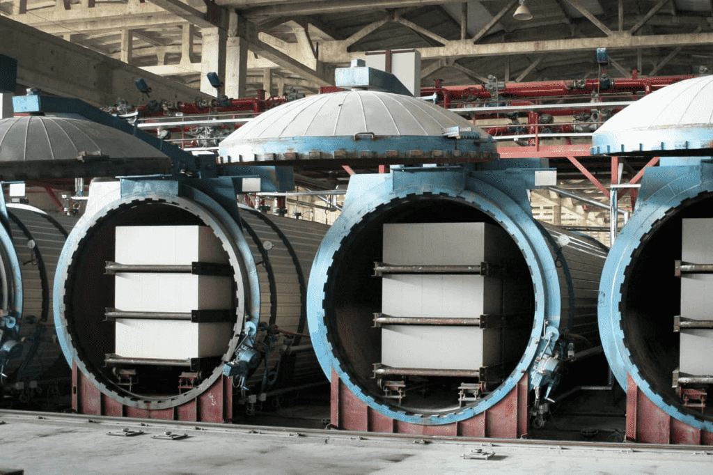 Автоклав. Автоклавный процесс. 