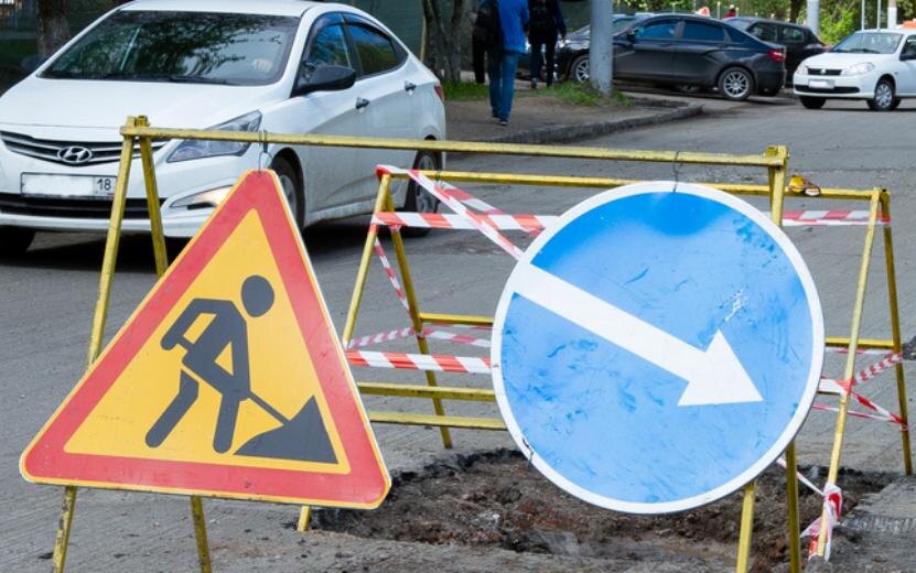    Перекресток Пушкинской и Широкого сузят в Ижевске с 8 августа