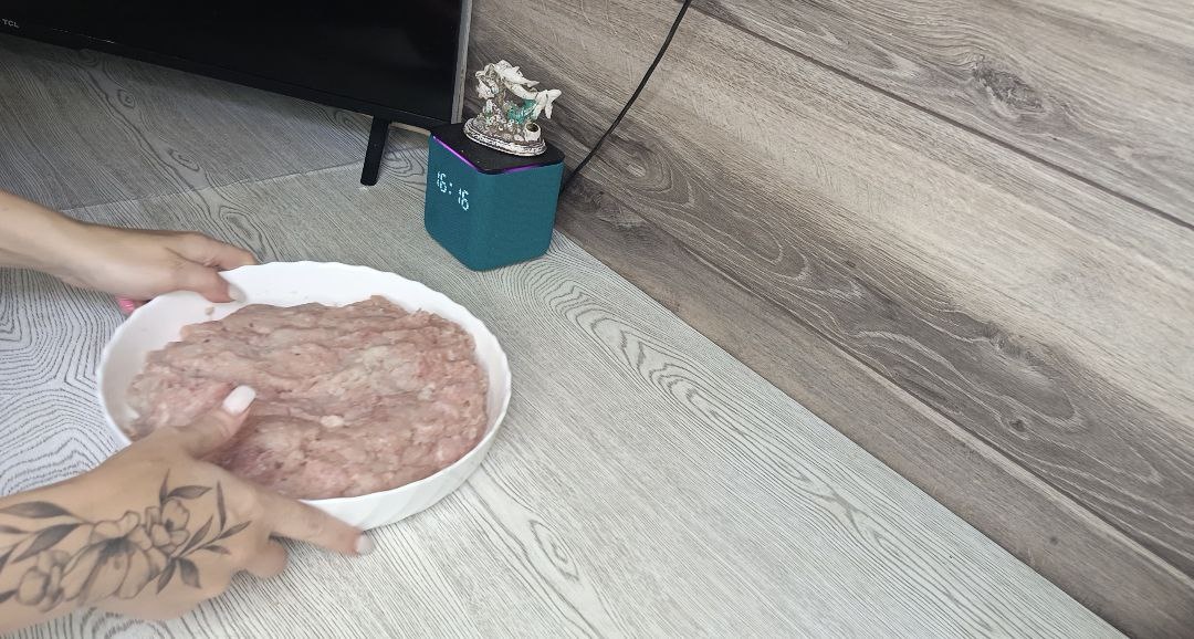 Фарш по-домашнему