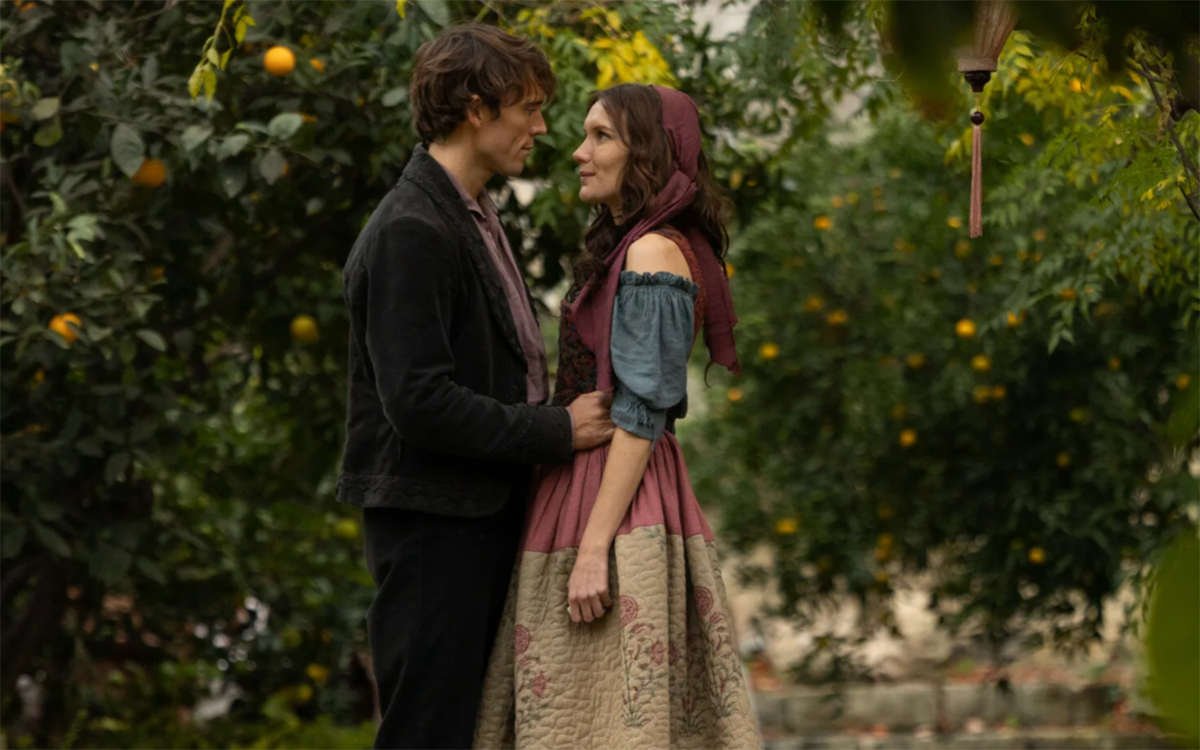 Кадр из фильма "Граф Монте-Кристо"