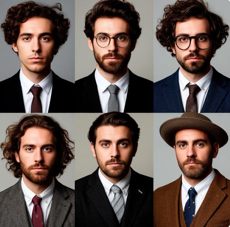 Неуловимый маньяк, который легко меняет внешность.