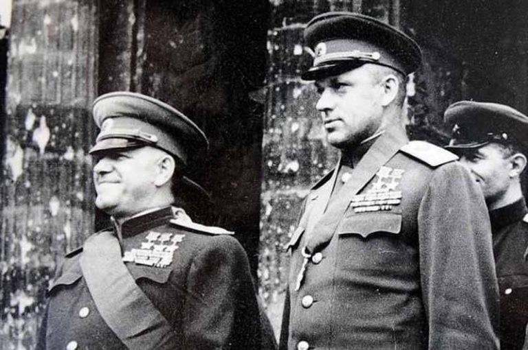 Маршал Рокоссовский-единственный, кто не боялся возражать Жукову