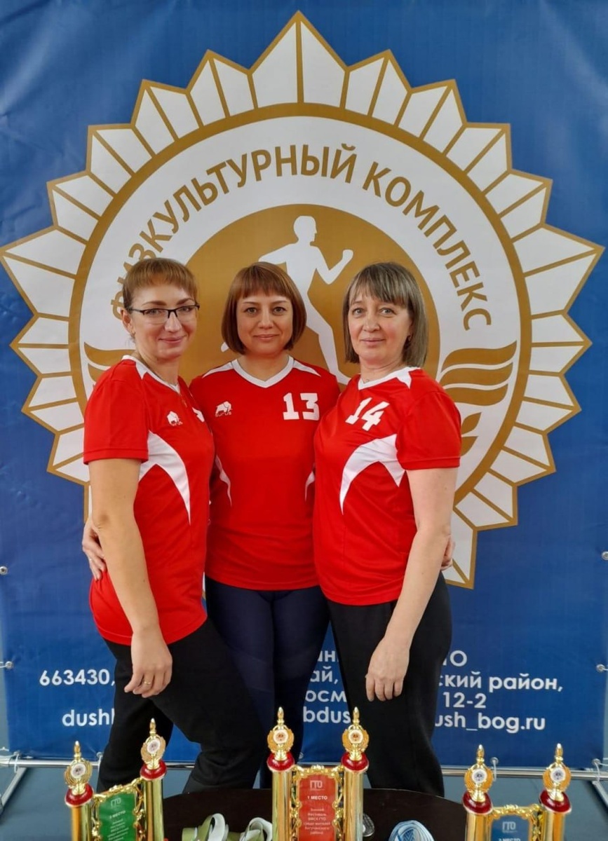 Наталия Егорова, Инара Матвиенко, Оксана Макарова