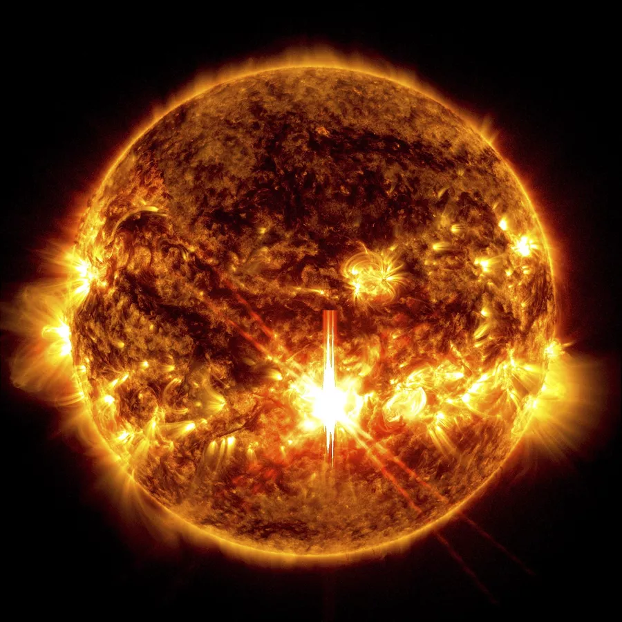 © AP Photo / Solar Dynamics Observatory/NASA