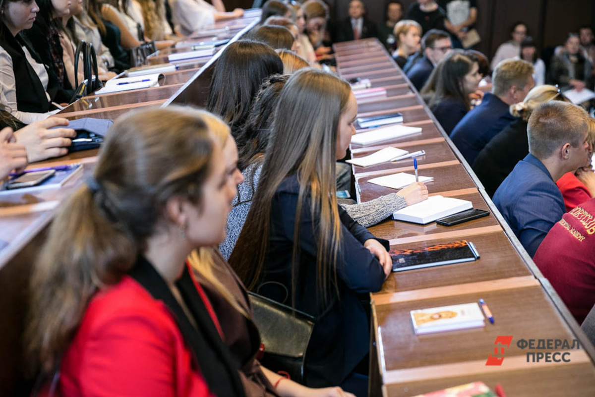 Количество заявлений от потенциальных студентов выросло на 50 %.  Фото: ФедералПресс / Евгений Поторочин