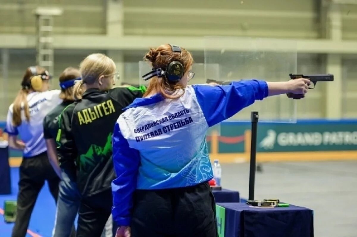    Екатеринбуржцы завоевали медали на Первенстве России по пулевой стрельбе