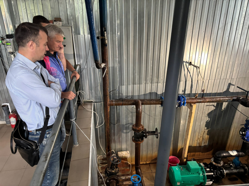    Глава Карелии оценил насос, который так долго везли в многострадальную ЛахденпохьюАдминистрация Лахденпохского района