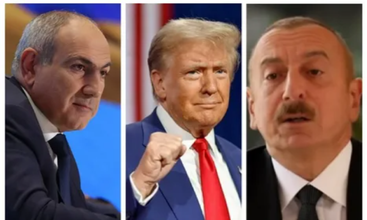 Новый повод дать Трампу Нобелевскую премию мира -- помог мистеру Пашиняну.