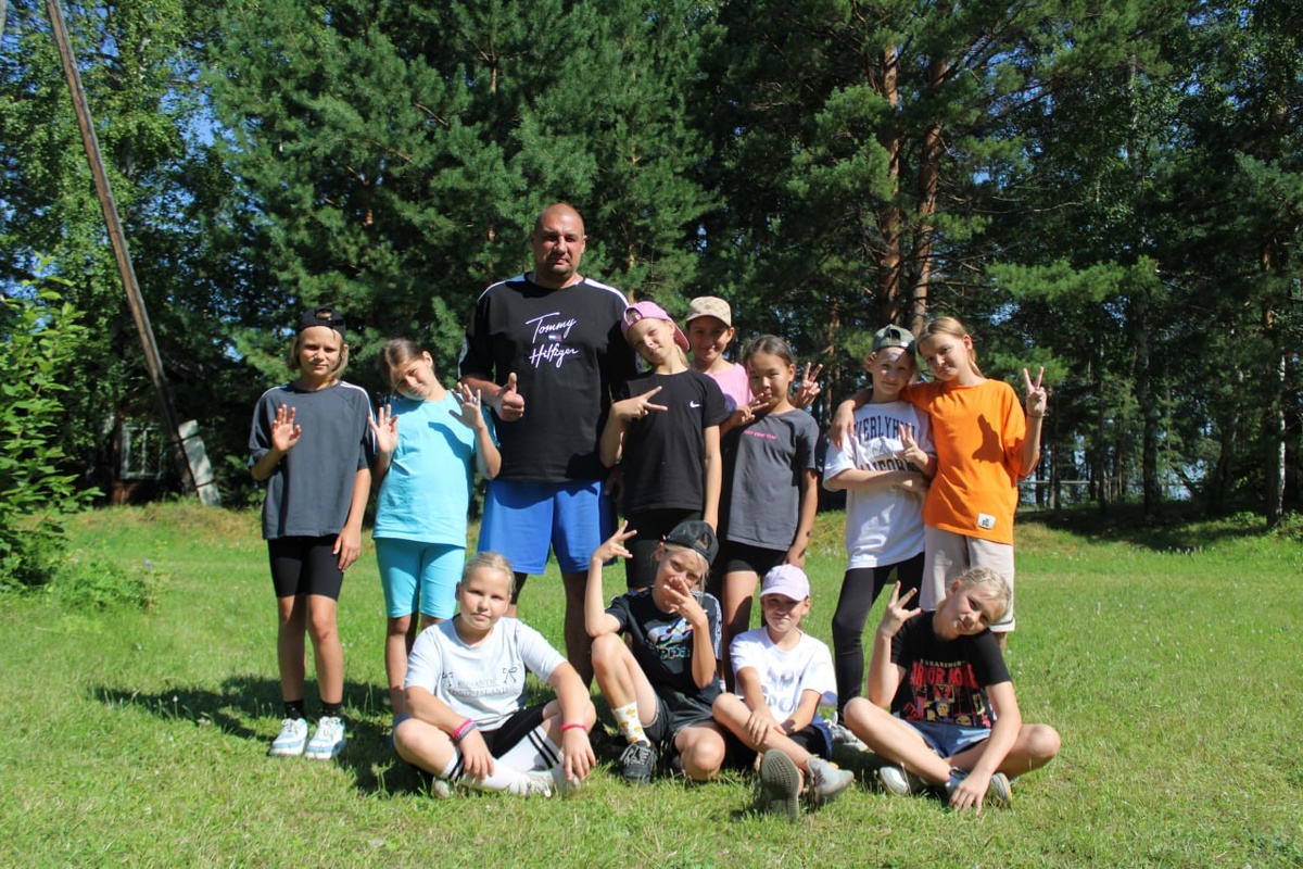 Баскетболисты Ермаковского округа