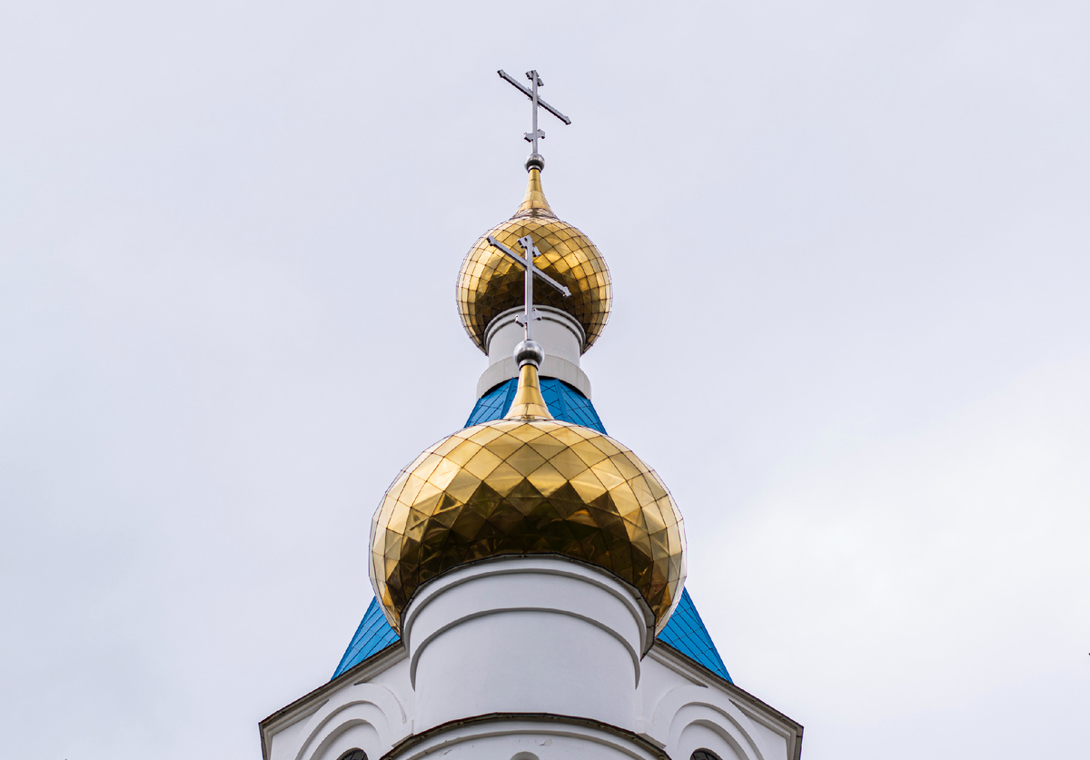 Православные отмечают день великомученника Пантелеимона 9 августа. Фото: Алексей Тюпин © URA.RU