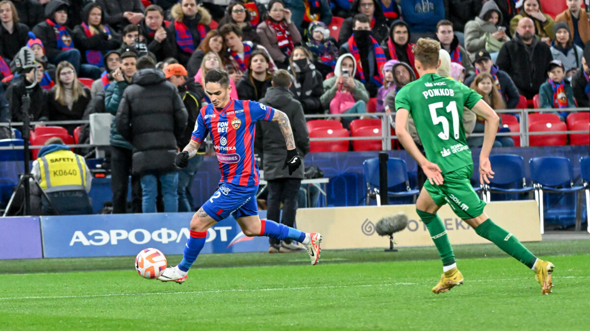 ЦСКА и "Рубин" порадуют яркой игрой