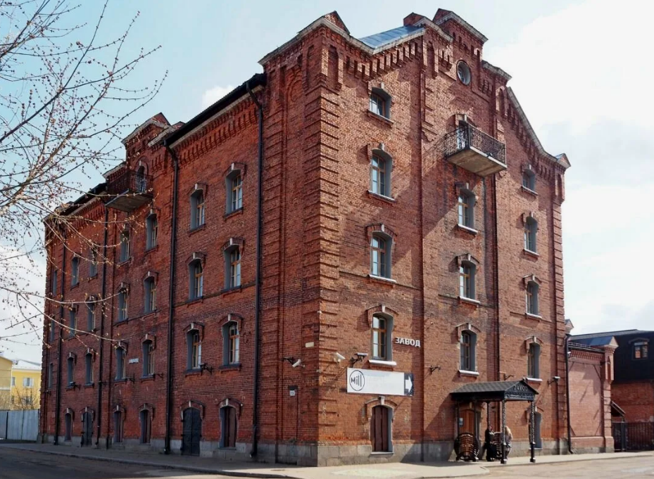 Мельница купца Е. С. Калашникова