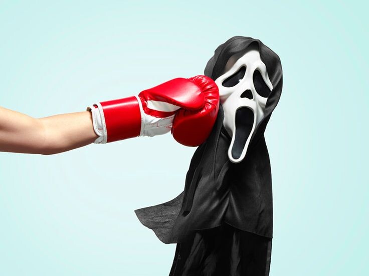 Для иллюстрации - побеждаем страхи :)