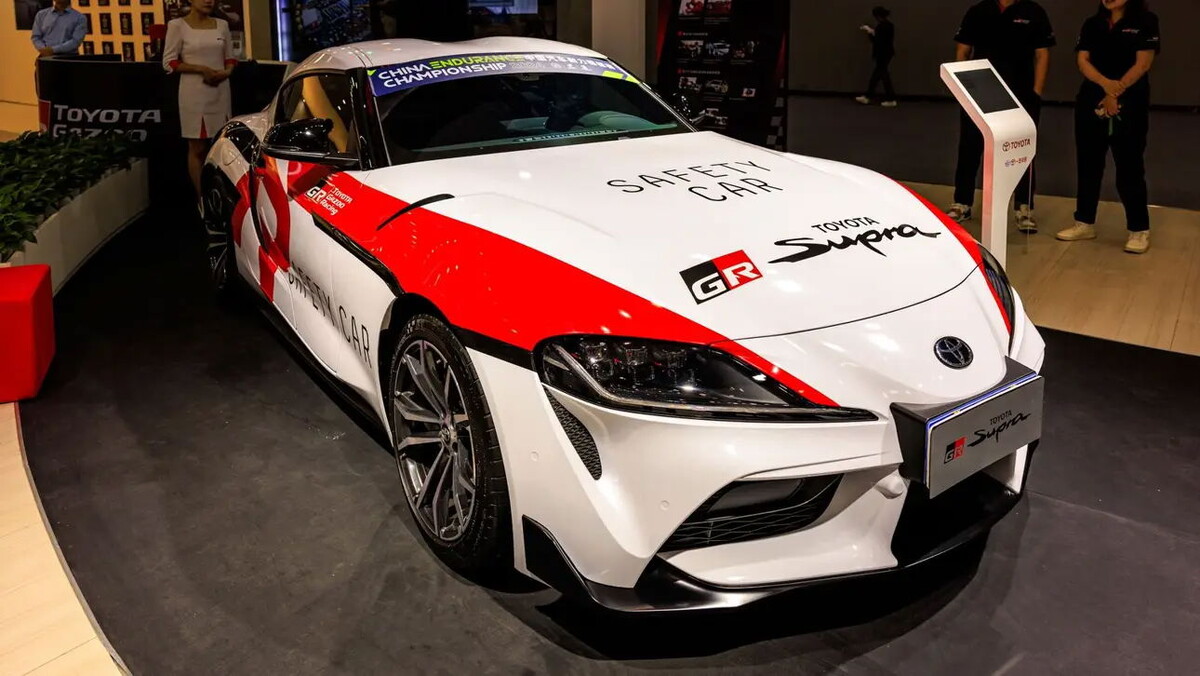   Toyota GR Supra