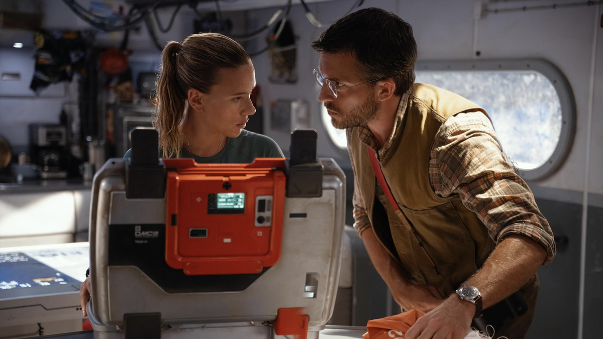 Кадр из фильма "Мир Юрского периода: Возрождение"