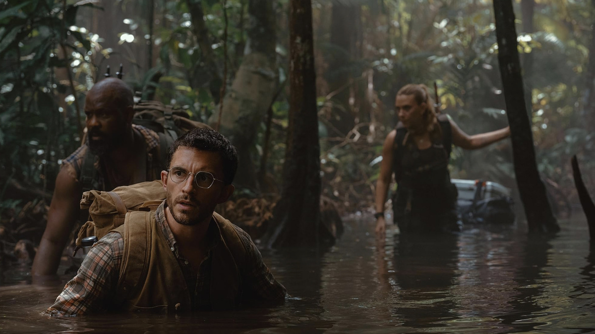 Кадр из фильма "Мир Юрского периода: Возрождение"